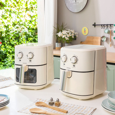 Air Fryer InnovaGoods Vynner Pro 6500 Cream 1700 W 6,5 L Stainless ste