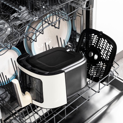Air Fryer InnovaGoods Vynner Pro 6500 Cream 1700 W 6,5 L Stainless ste