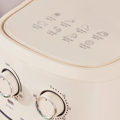 Air Fryer InnovaGoods Vynner Pro 6500 Cream 1700 W 6,5 L Stainless ste