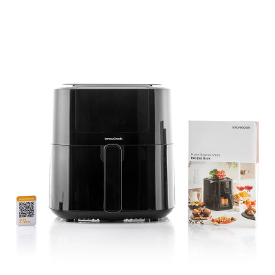 Air Fryer with Weighing Scale InnovaGoods Fryinn Balance 5000 Black 15