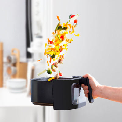 Air Fryer with Weighing Scale InnovaGoods Fryinn Balance 5000 Black 15