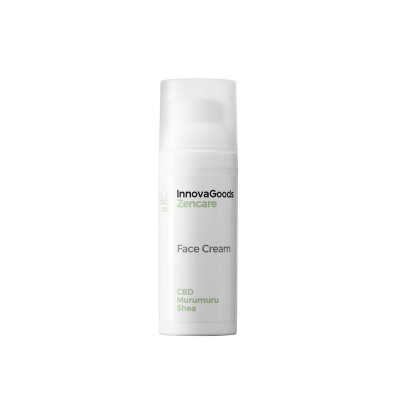 Hydrating Facial Cream CBD Zencare InnovaGoods 50 ml