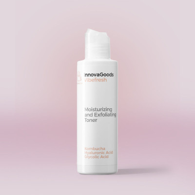 Moisturizing and Exfoliating Facial Toner Kombucha Vibefresh InnovaGoo