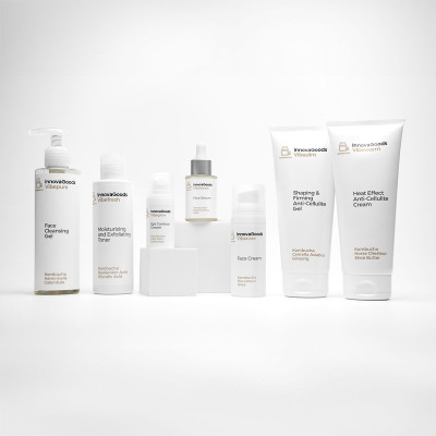 Moisturizing and Exfoliating Facial Toner Kombucha Vibefresh InnovaGoo