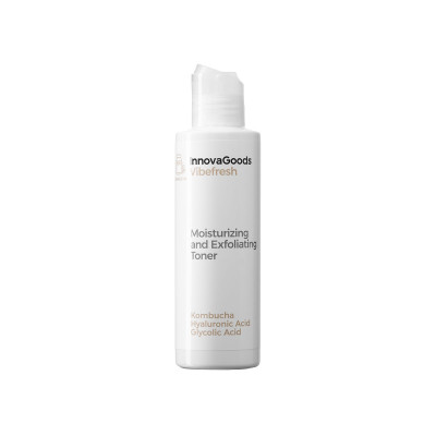 Moisturizing and Exfoliating Facial Toner Kombucha Vibefresh InnovaGoo