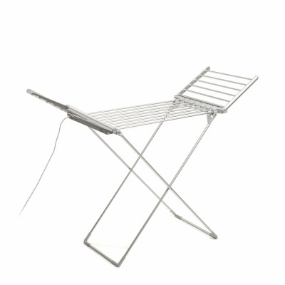 Folding Electric Drying Rack with Wings Drywing InnovaGoods 20 Bars 23
