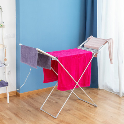Folding Electric Drying Rack with Wings Drywing InnovaGoods 20 Bars 23