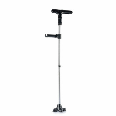 Extendable Walking Stick with LED, Alarm and Grabber Hannde InnovaGood