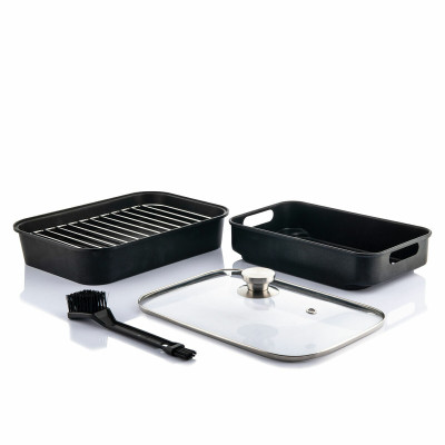 Air Fryer with Grill, Accessories and Recipe Book InnovaGoods Fryinn 1