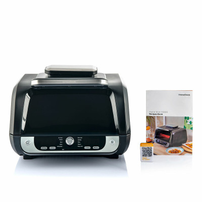 Air Fryer with Grill, Accessories and Recipe Book InnovaGoods Fryinn 1