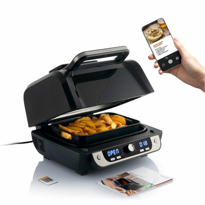 Air Fryer with Grill, Accessories and Recipe Book InnovaGoods Fryinn 1