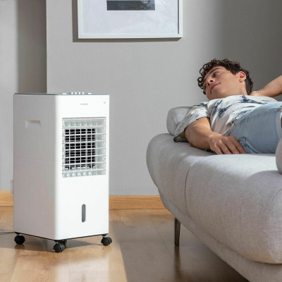 Portable Multifunction Evaporative Air Cooler Airvecove InnovaGoods 5