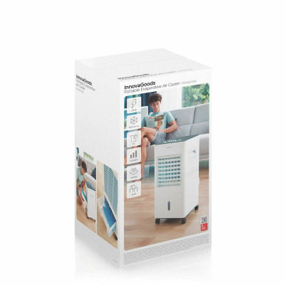 Portable Multifunction Evaporative Air Cooler Airvecove InnovaGoods 5