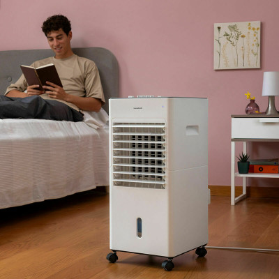 Portable Multifunction Evaporative Air Cooler Airvecove InnovaGoods 5