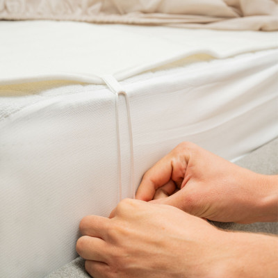 Double Electric Underblanket Blewarm InnovaGoods 60+60 W 140 x 160 cm