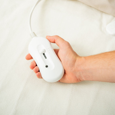 Double Electric Underblanket Blewarm InnovaGoods 60+60 W 140 x 160 cm