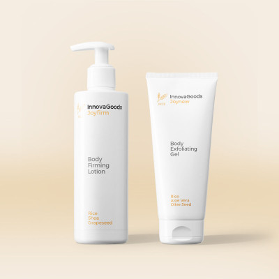 Body Care Duo Pack Rice InnovaGoods Body Care Duo Pack Rice InnovaGoods