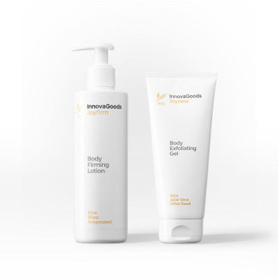 Body Care Duo Pack Rice InnovaGoods Body Care Duo Pack Rice InnovaGoods