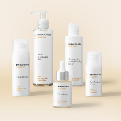 Face Routine Pack Rice InnovaGoods Face Routine Pack Rice InnovaGoods