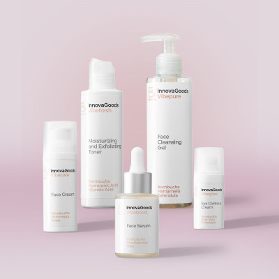 Face Routine Pack Kombucha InnovaGoods Face Routine Pack Kombucha InnovaGoods