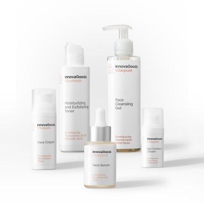 Face Routine Pack Kombucha InnovaGoods Face Routine Pack Kombucha InnovaGoods