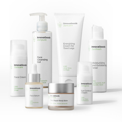 Face and Body Routine Pack CBD InnovaGoods Face and Body Routine Pack CBD InnovaGoods
