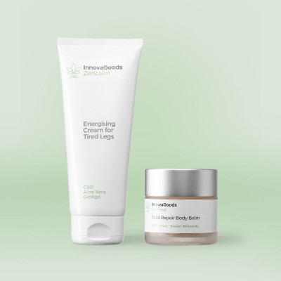 Repair Duo Pack CBD InnovaGoods Repair Duo Pack CBD InnovaGoods