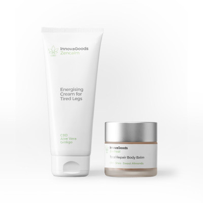 Repair Duo Pack CBD InnovaGoods Repair Duo Pack CBD InnovaGoods