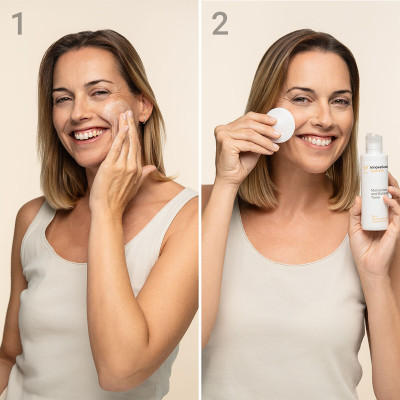Face Cleansing Duo Pack Rice InnovaGoods Face Cleansing Duo Pack Rice InnovaGoods
