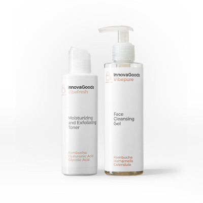 Face Cleansing Duo Pack Kombucha InnovaGoods Face Cleansing Duo Pack Kombucha InnovaGoods