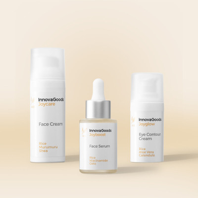 Face Moisturising Pack Rice InnovaGoods Face Moisturising Pack Rice InnovaGoods