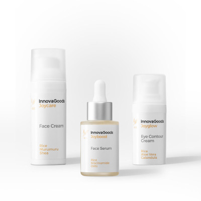 Face Moisturising Pack Rice InnovaGoods Face Moisturising Pack Rice InnovaGoods