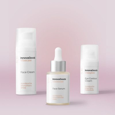 Face Moisturising Pack Kombucha InnovaGoods Face Moisturising Pack Kombucha InnovaGoods