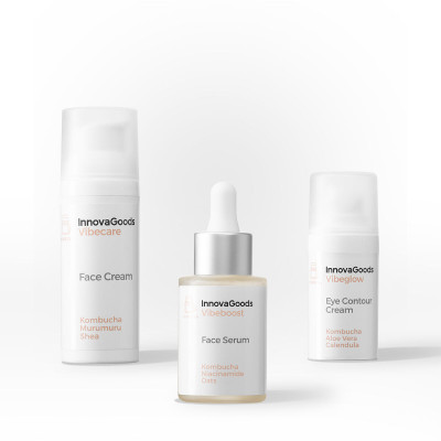 Face Moisturising Pack Kombucha InnovaGoods Face Moisturising Pack Kombucha InnovaGoods