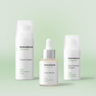Face Moisturising Pack CBD InnovaGoods Face Moisturising Pack CBD InnovaGoods