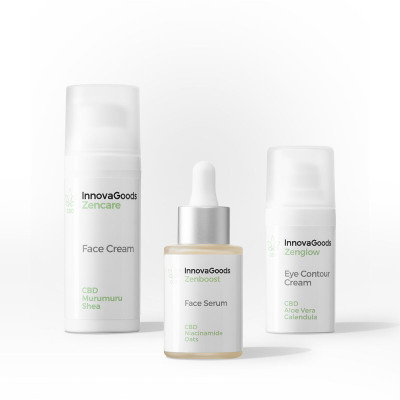 Face Moisturising Pack CBD InnovaGoods Face Moisturising Pack CBD InnovaGoods