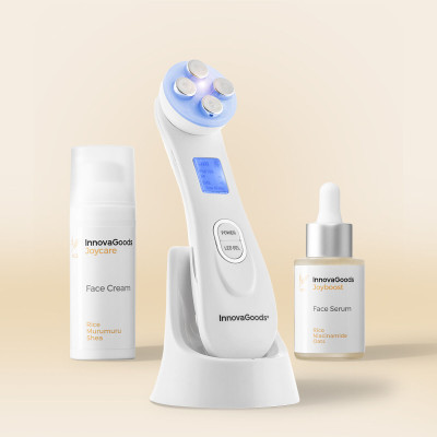 Repairing Facial Treatment Pack Rice InnovaGoods Repairing Facial Treatment Pack Rice InnovaGoods