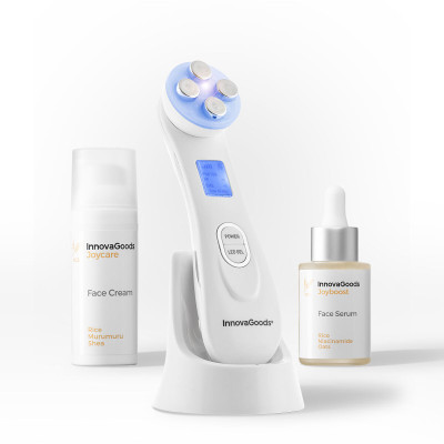 Repairing Facial Treatment Pack Rice InnovaGoods Repairing Facial Treatment Pack Rice InnovaGoods