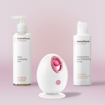 Deep Cleansing Facial Treatment Pack Kombucha InnovaGoods . Deep Cleansing Facial Treatment Pack Kombucha InnovaGoods .