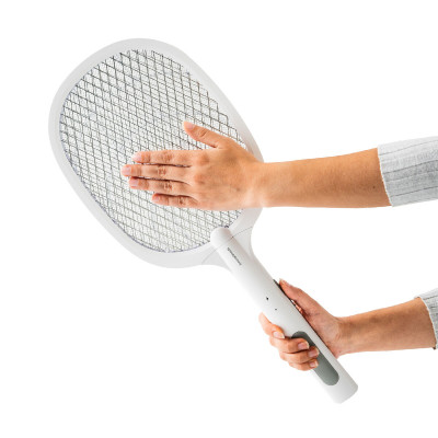 2-in-1 Rechargeable Insect Killing Racket with UV Light Elecfly Innova