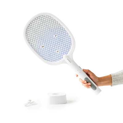 2-in-1 Rechargeable Insect Killing Racket with UV Light Elecfly Innova