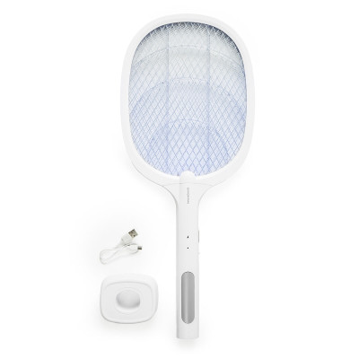 2-in-1 Rechargeable Insect Killing Racket with UV Light Elecfly Innova