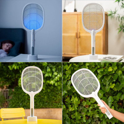 2-in-1 Rechargeable Insect Killing Racket with UV Light Elecfly Innova