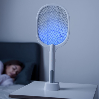 2-in-1 Rechargeable Insect Killing Racket with UV Light Elecfly Innova