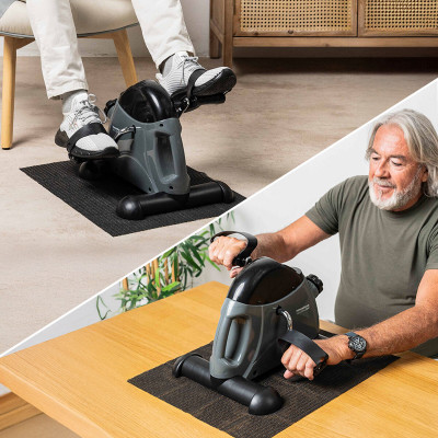 Static Pedaler for Arms and Legs with Mat Velora 2100 InnovaGoods