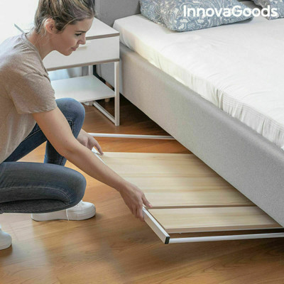 Folding Desk with Shelf InnovaGoods Tablezy Wood (Refurbished A)