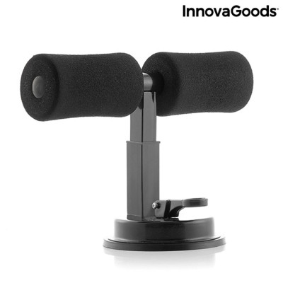 Sit-up Bar for Abdominals with Suction Pad and Exercise Guide CoreUp I