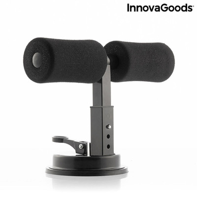 Sit-up Bar for Abdominals with Suction Pad and Exercise Guide CoreUp I