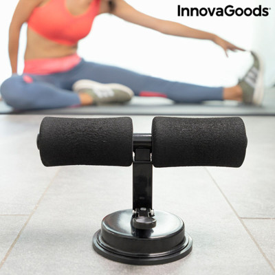 Sit-up Bar for Abdominals with Suction Pad and Exercise Guide CoreUp I