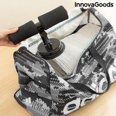 Sit-up Bar for Abdominals with Suction Pad and Exercise Guide CoreUp I